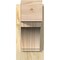Ekena Millwork Imperial Block Rough Sawn Outlooker, Douglas Fir, 6"W x 12"D x 12"H OUT06X12X12IMP05RDF - alternate 2